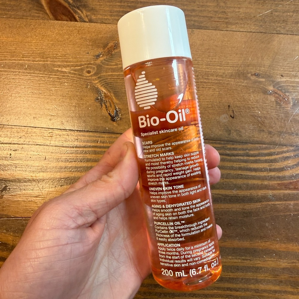 NEW Bio-Oil Skincare Body Oil Serum 6.7 oz for Scars Stretch Marks Face and Body